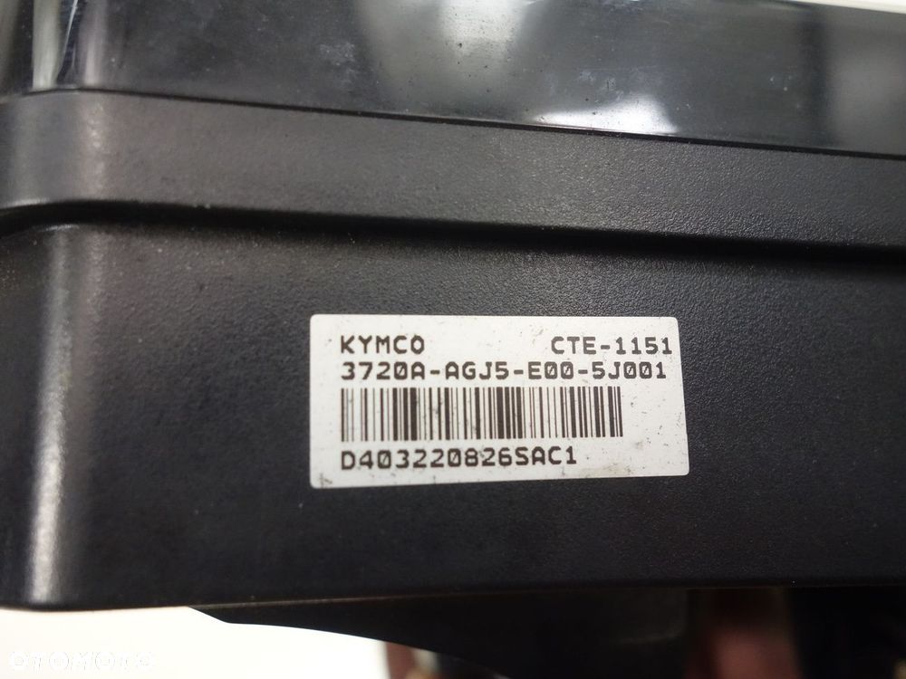 Licznik zegar wyświetlacz 37130-agj5-e00 Kymco Cv3 550 - 5