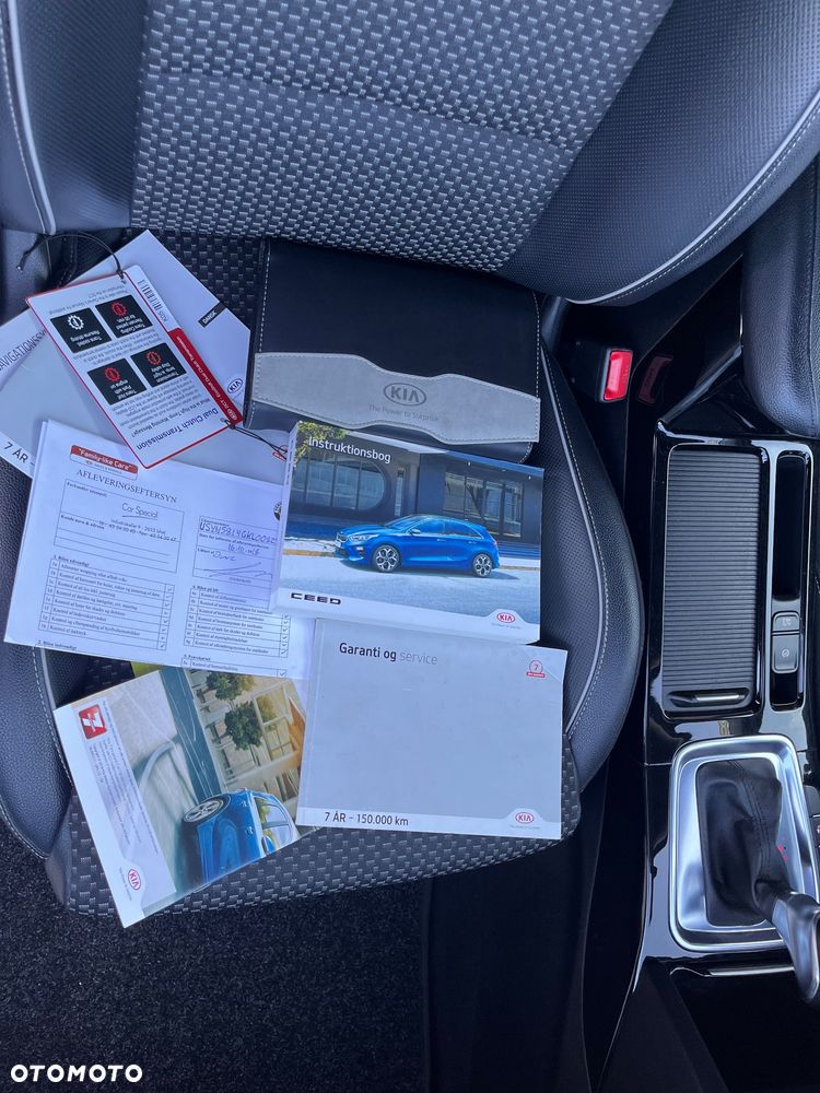 Kia Ceed 1.4 T-GDI L Business Line Plus DCT - 33