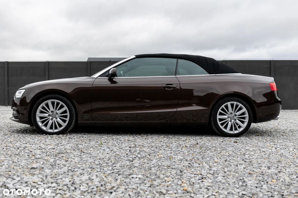 Audi A5 Cabrio 2.0 TDI DPF (clean diesel) - 27