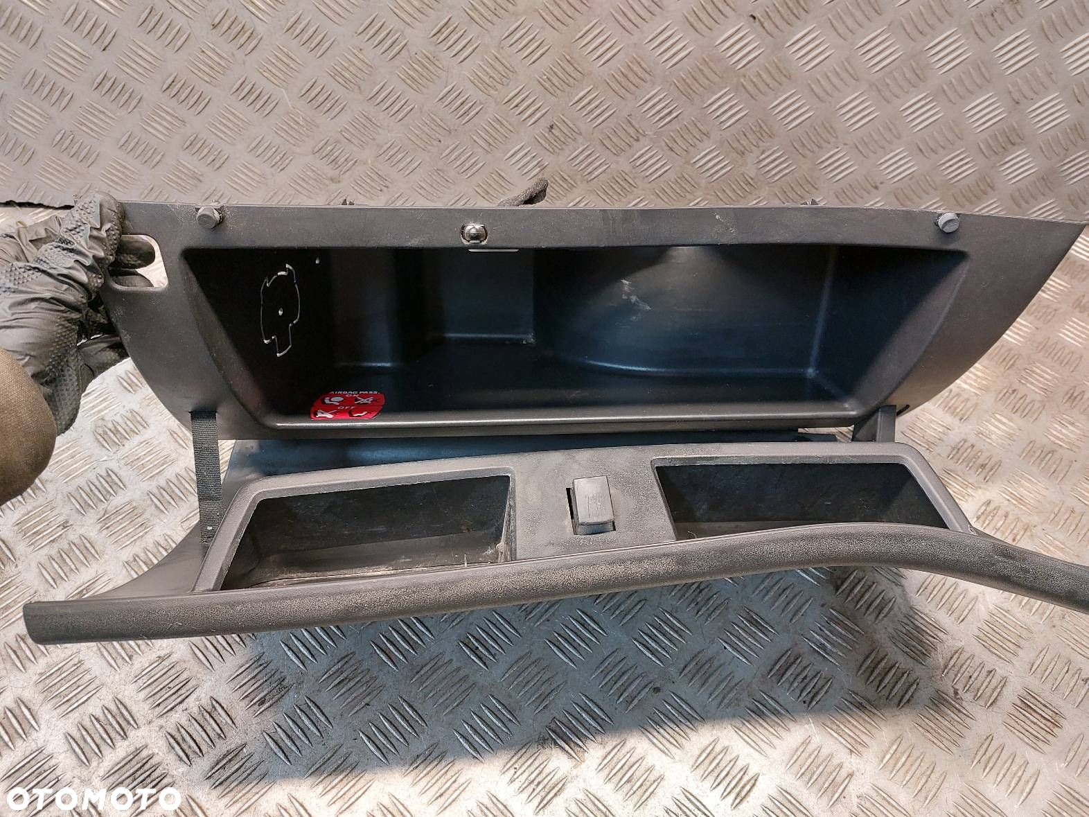 SCHOWEK PASAŻERA CITROEN C4 PICASSO I 9654110577 - 6