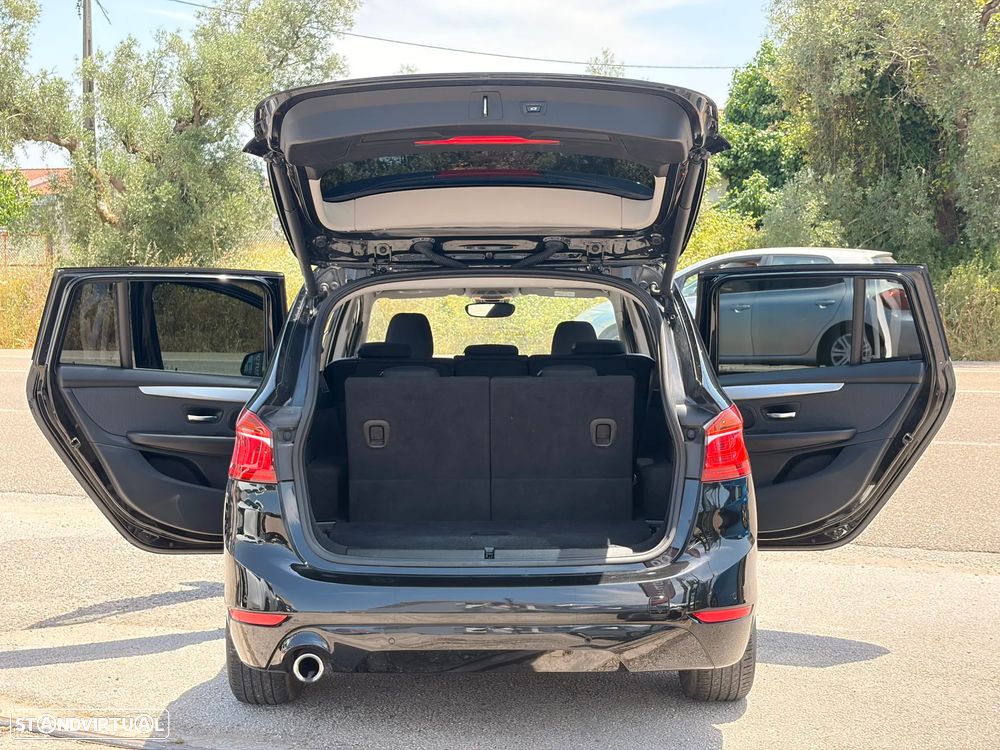 BMW 216 Gran Tourer d Line Sport Auto - 34