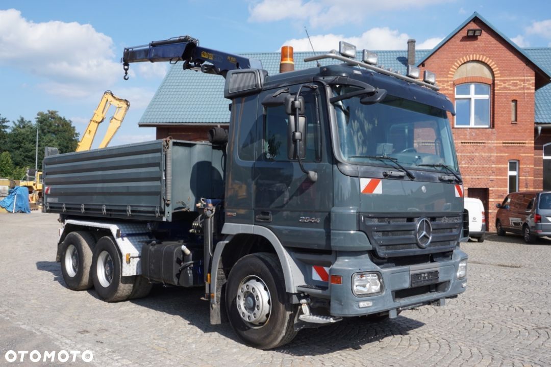 Mercedes-Benz Actros 2644 6x4 HDS - 1
