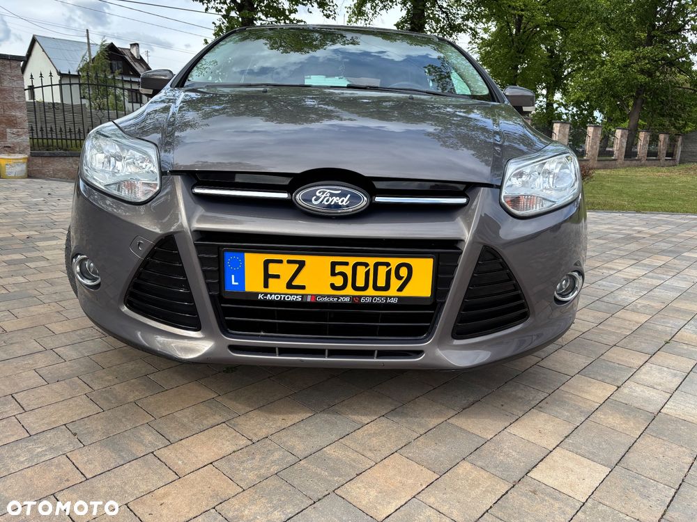 Ford Focus 1.6 TDCi DPF Start-Stopp-System Titanium - 12