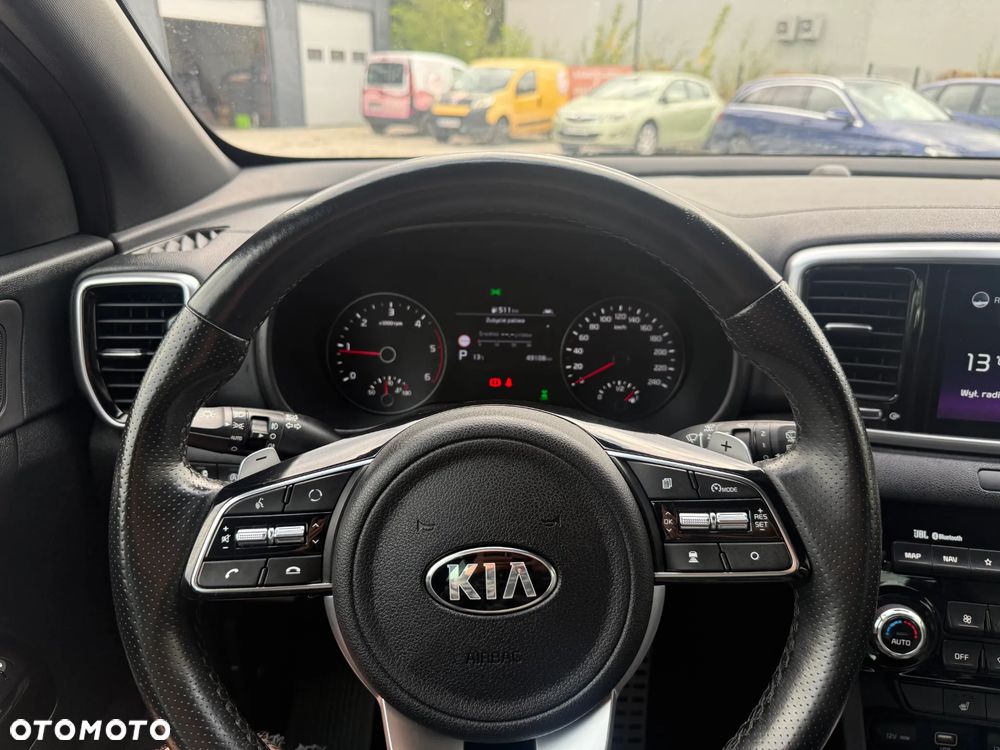 Kia Sportage 1.6 CRDI MHEV GT Line 4WD DCT - 21