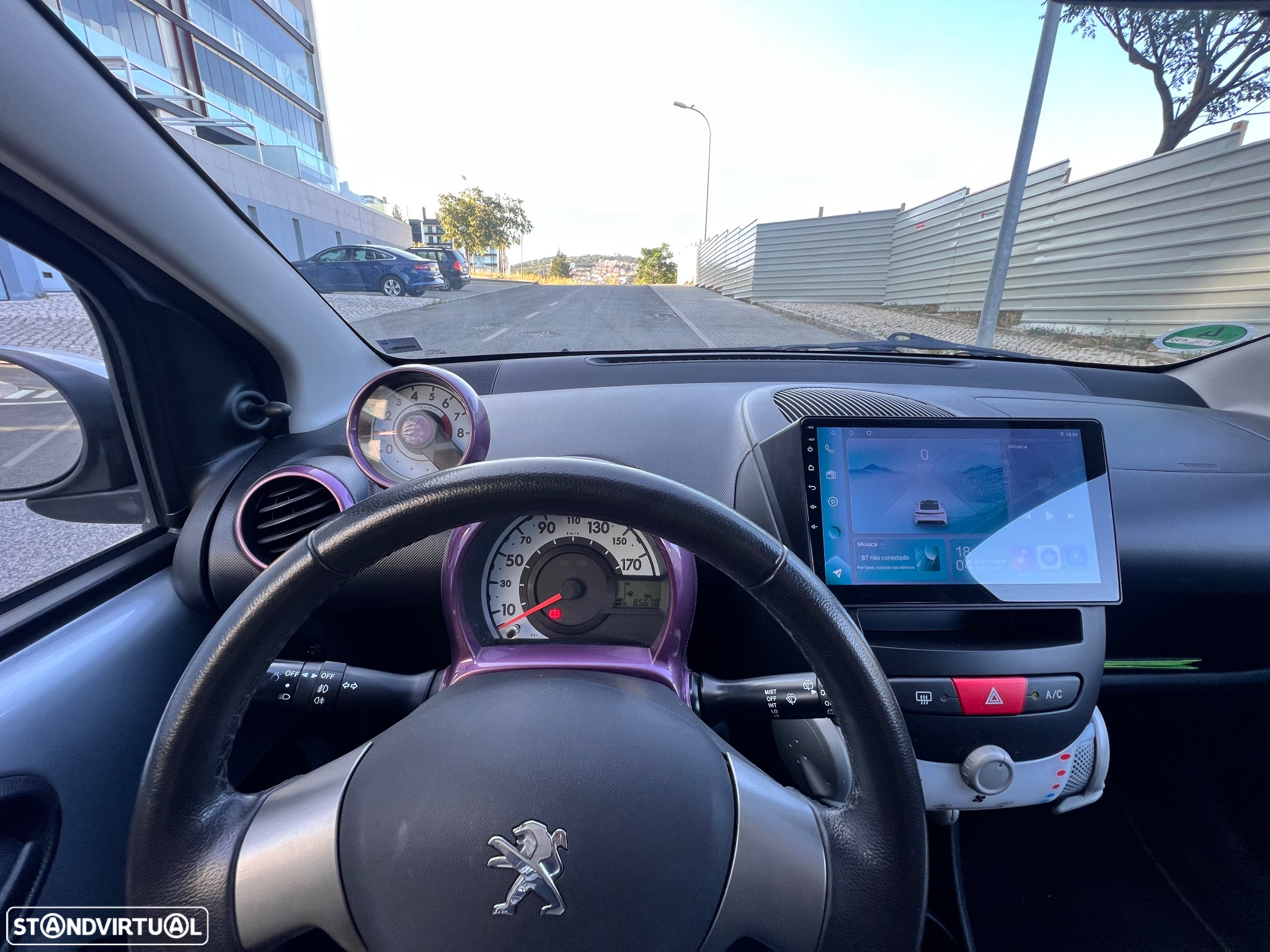 Peugeot 107 1.0 Style - 11
