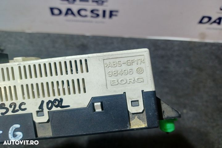 Display bord 1023552-00  24461517 317099190 Opel Astra G [1998 - 2009 - 5