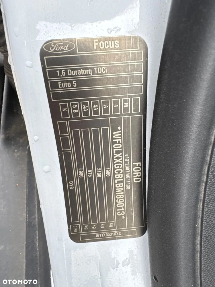 FORD FOCUS MK3 2011 poj. 1.6 TDCi- cały na CZĘŚCI - 5