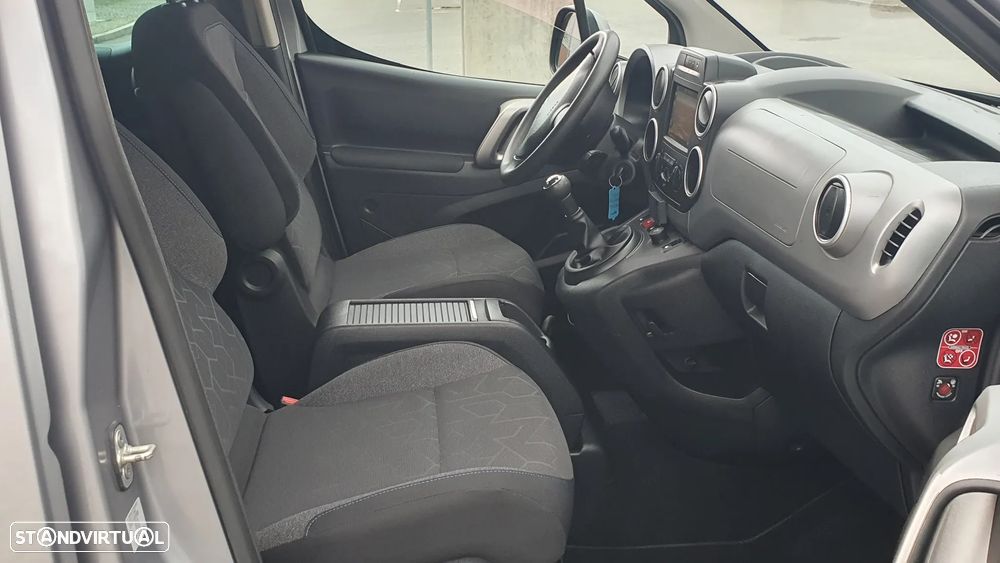 Peugeot Partner 1.6 BlueHDi Style - 22