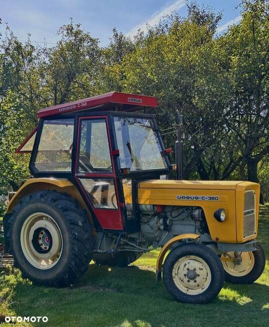 Ursus C-360 - 2