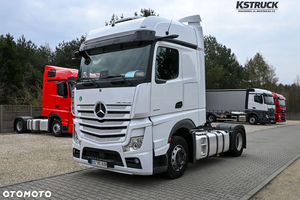 Mercedes-Benz Actros bez retardera - 2