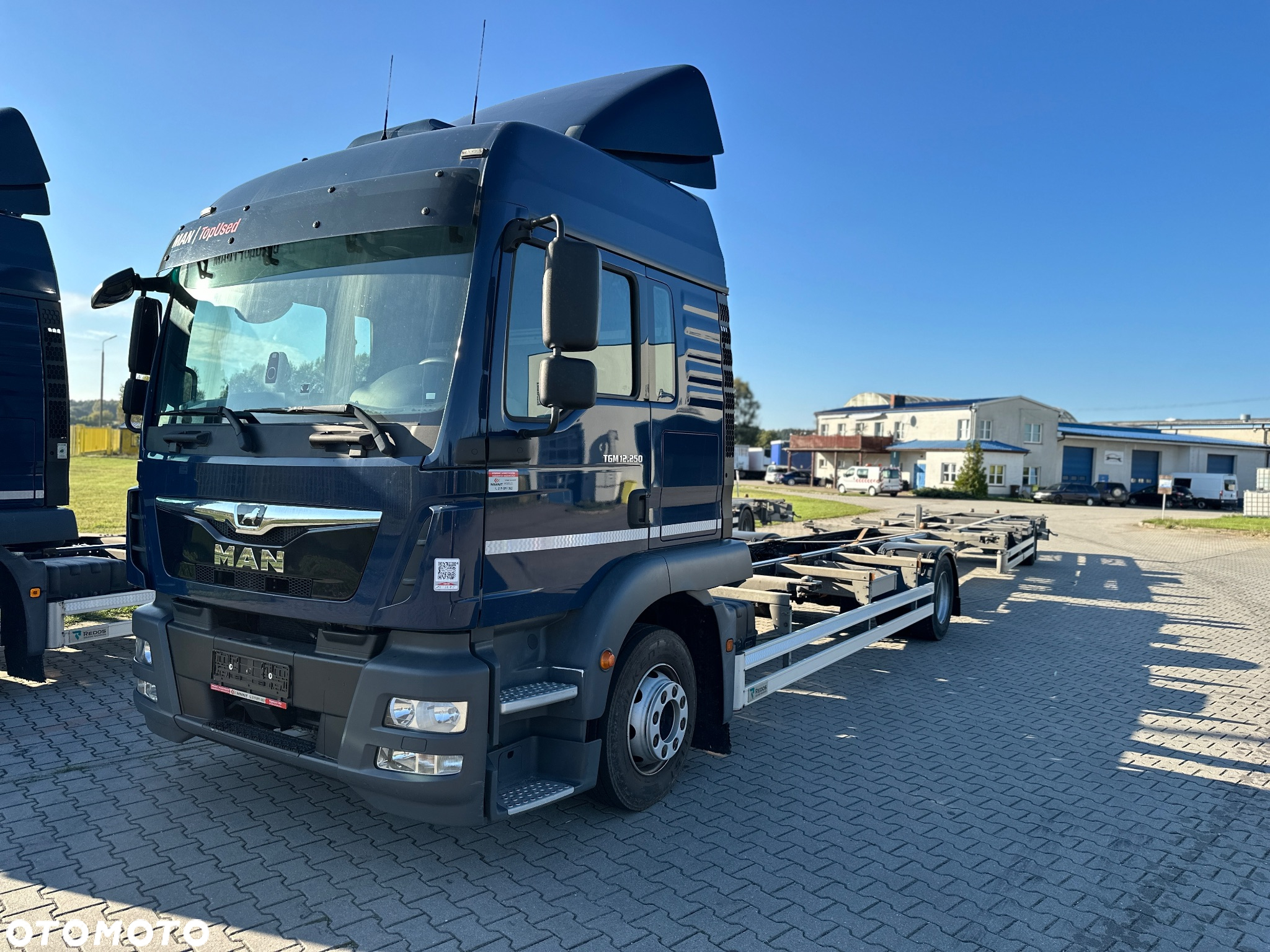 MAN TGM 12.250/E6/zestaw z przyczepą,poduszki P+T/kabina sypialna,automat,klima,webasto, - 12