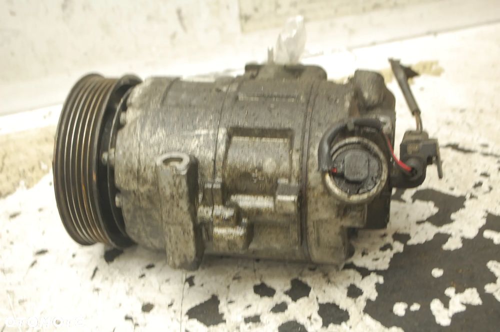 SPRĘŻARKA KOMPRESOR KLIMATYZACJI 8Z0260805A AUDI A4 VW POLO IV 9N 1.9 TDI 1.4 TDI - 4