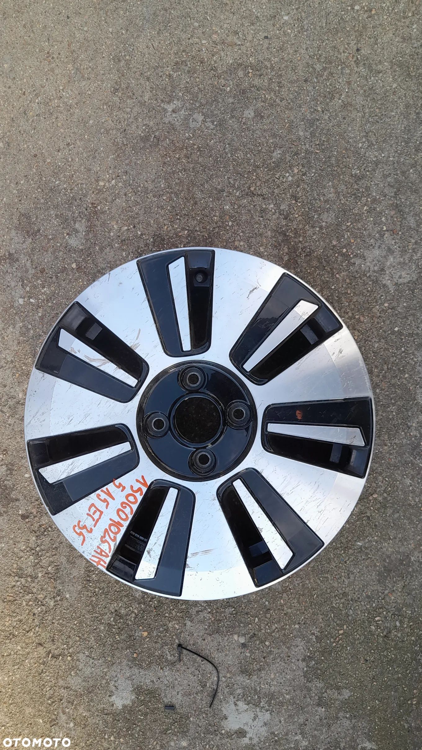 felga 5 15 et35 4x100 1s0601025ah - 1