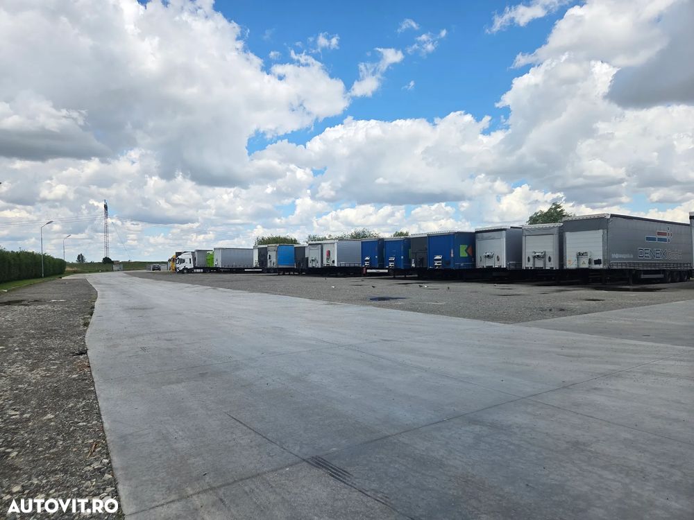 Schmitz Cargobull Semiremorca cu obloane - 9