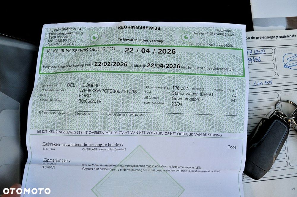 Ford Mondeo 2.0 TDCi Ambiente - 32