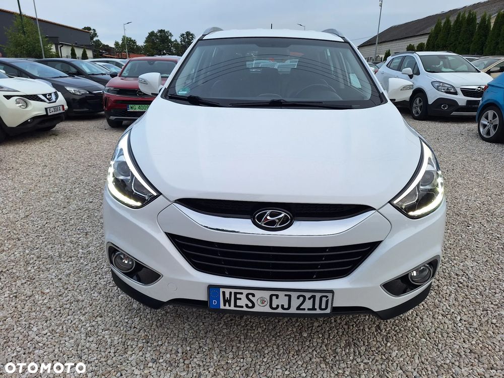 Hyundai ix35 1.6 2WD blue Trend - 5