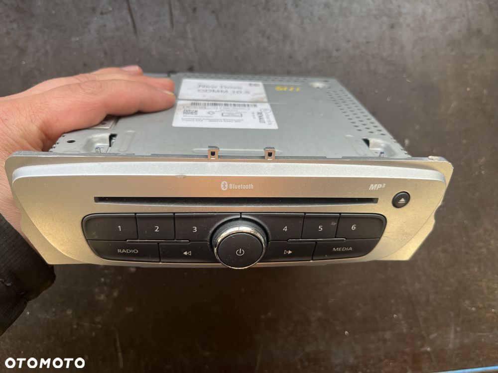 Radio Renault Scenic III LIFT - 3