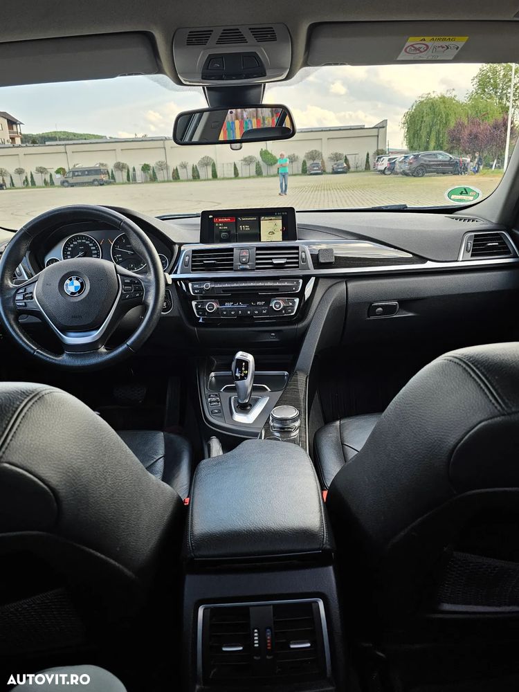 BMW Seria 3 318d Aut. Luxury Line - 8
