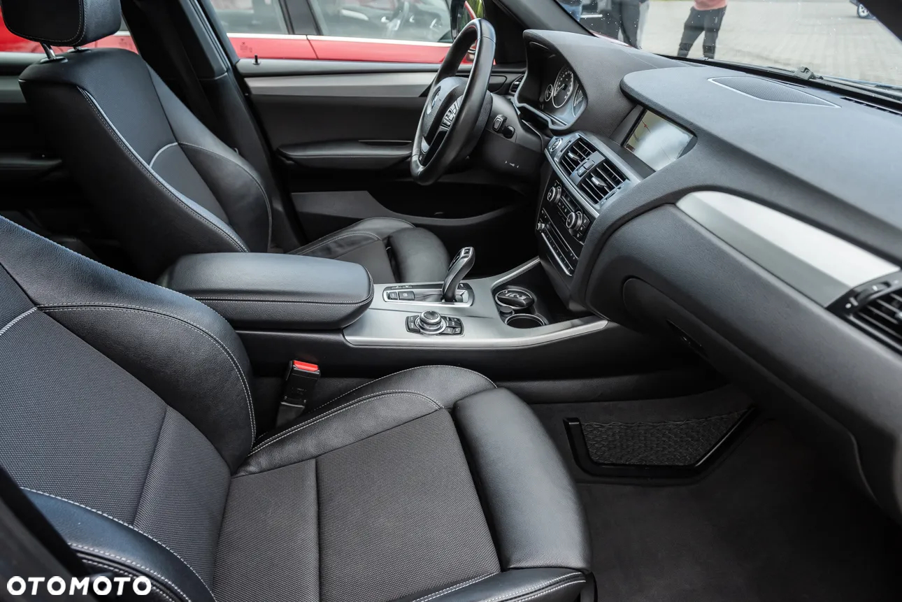 BMW X3 xDrive20d Blue Performance - 28