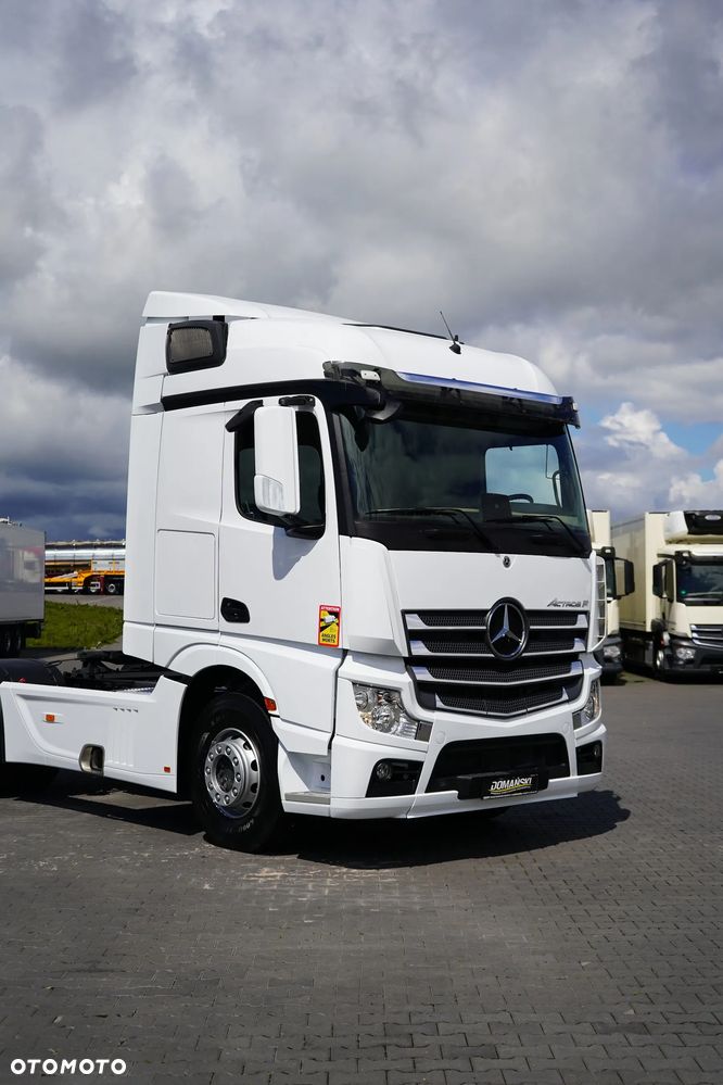Mercedes-Benz / ACTROS F / 1845 / ACC / E 6 / STREAM SPACE / MAŁY PRZEBIEG - 37