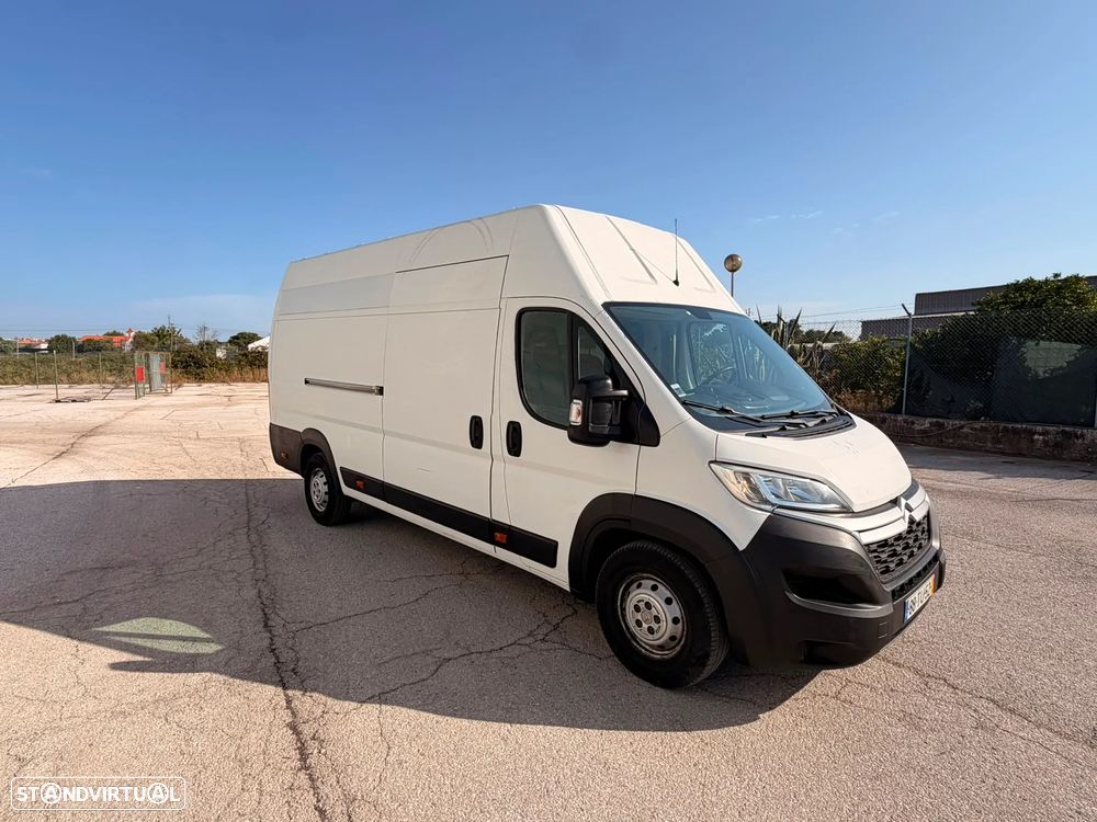 Citroën JUMPER L4H3 2.0 BlueHDI - 163cv - 1