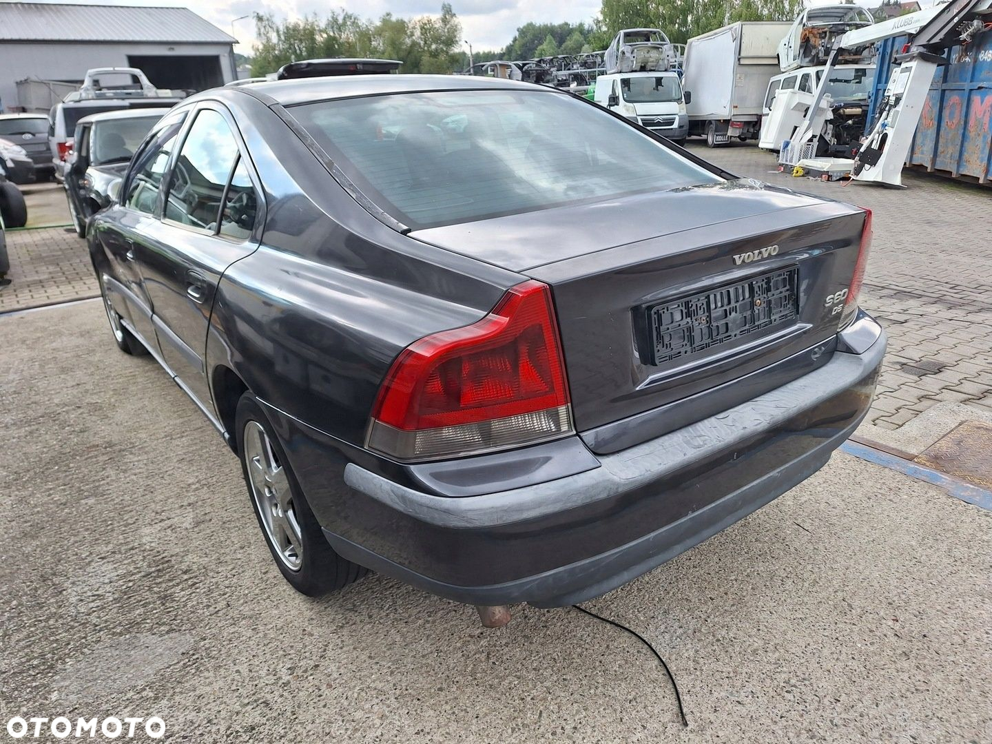 VOLVO S60 1 I 2.4 D5 D5244T MODUŁ STEROWNIK SKRZYNKA BEZPIECZNIKÓW 8637841 - 7