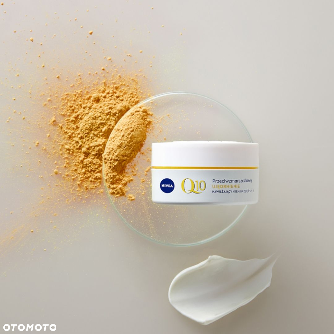 Krem przeciwstarzeniowy do twarzy Nivea Q10 UJĘDRNIENIE 15 SPF dzień 50ml - 4