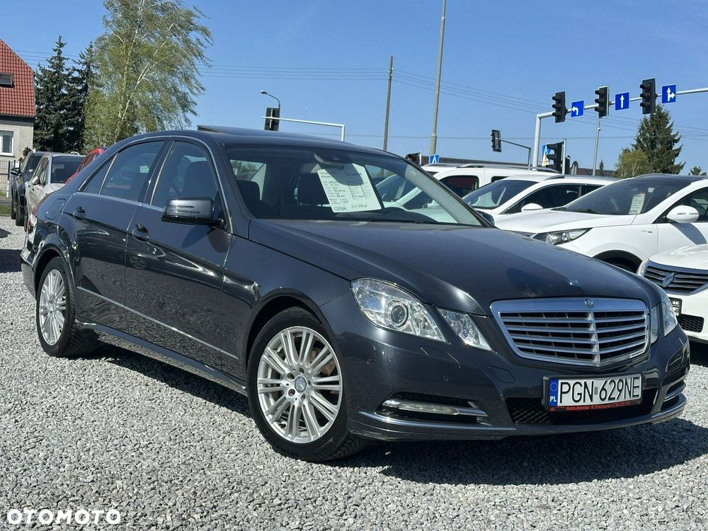 Mercedes-Benz Klasa E - 2