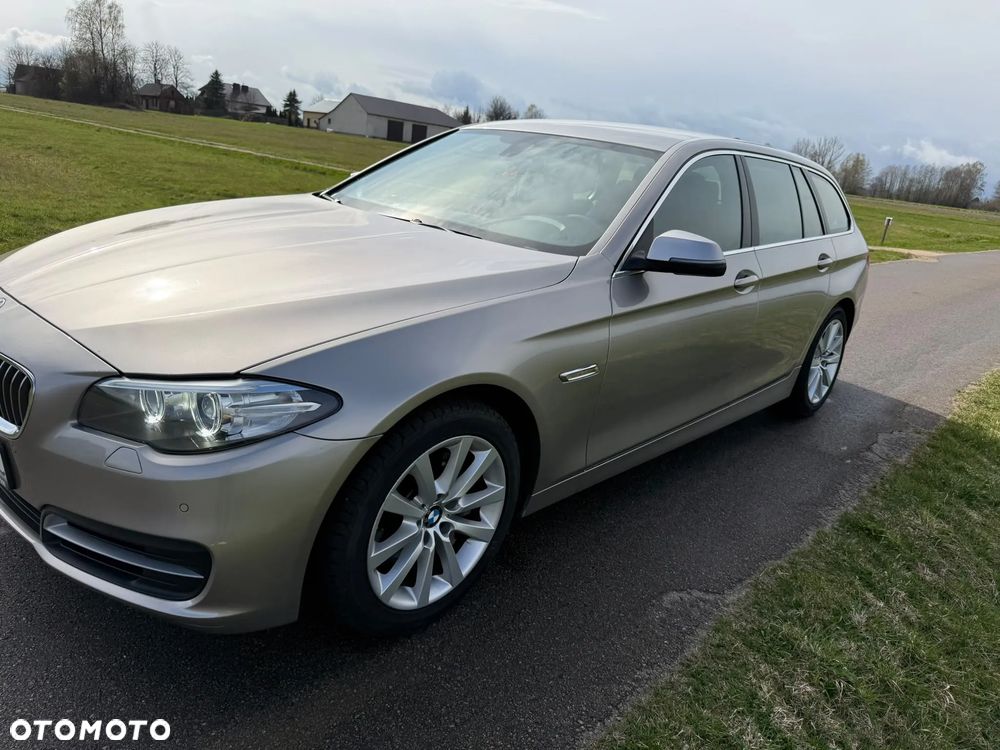 BMW 5 2015 photo 5