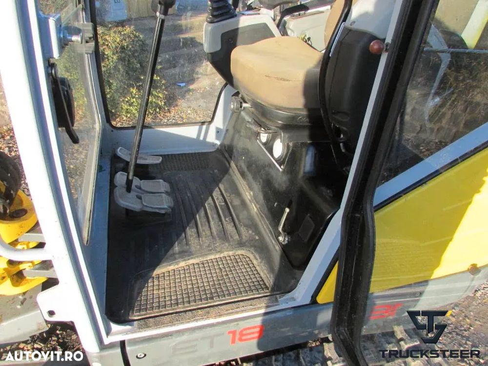 Wacker Neuson ET 18 | Lama Nivelatoare | JoyStick - 6