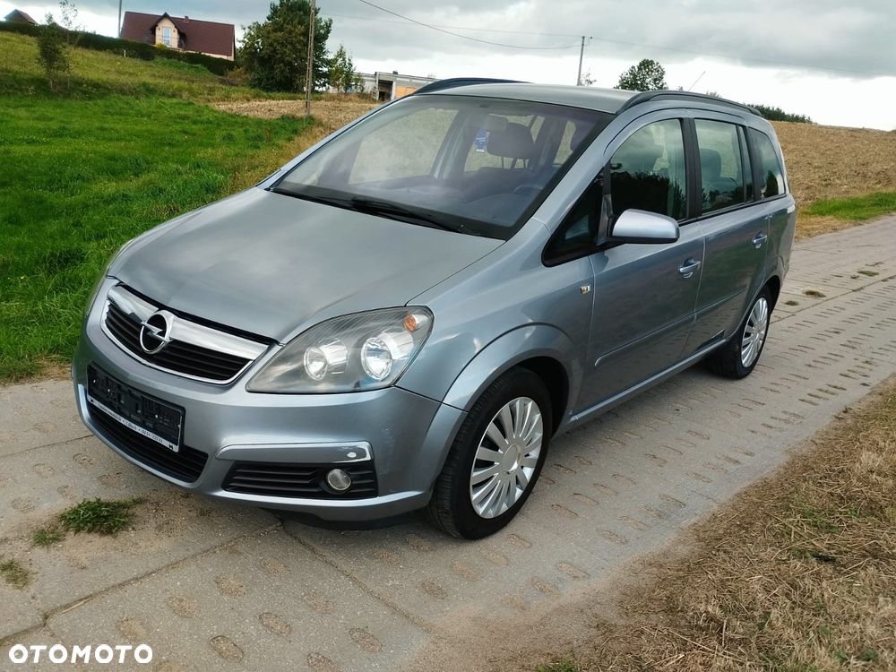 Opel Zafira 2006 photo 4