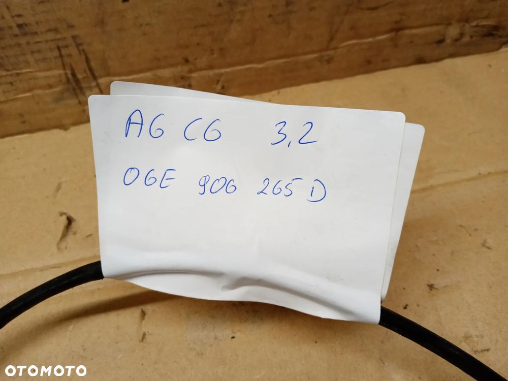 Sonda lambda czujnik Audi A6 C6 3.2 FSI 06E906265D - 6