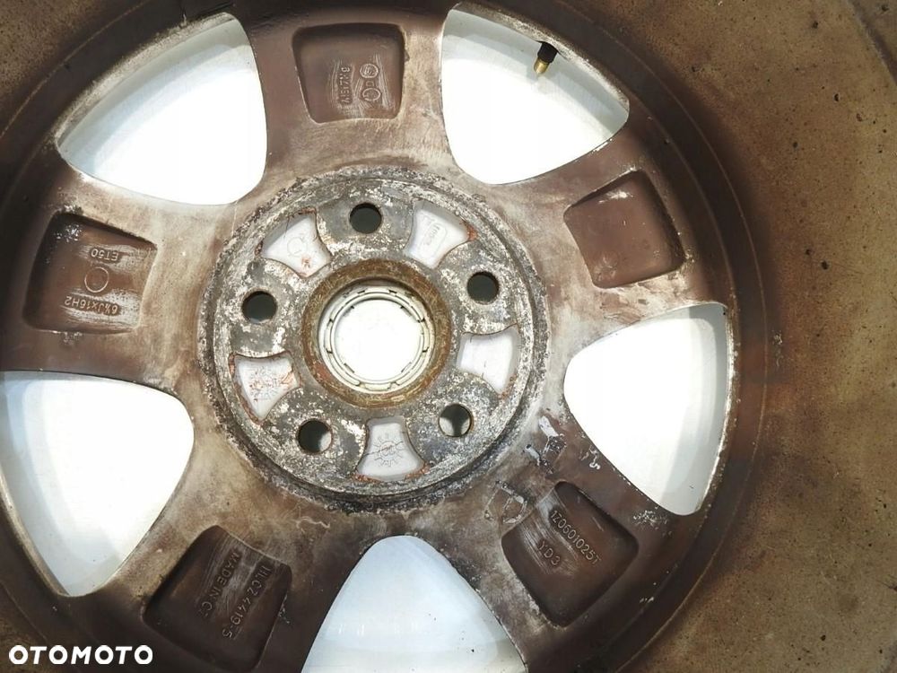 FELGA FELGI ALUMINIOWE 16 5x112 6.5J ET50 SKODA OCTAVIA II 1Z0601025T - 3
