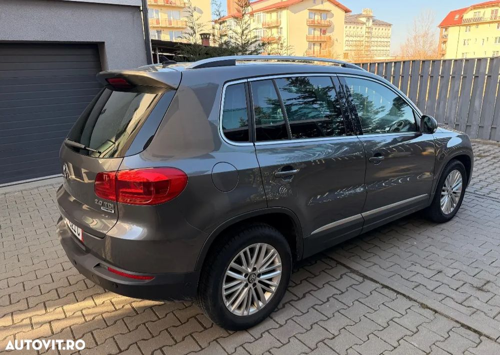 Volkswagen Tiguan 2.0 TDI DPF BlueMotion Technology Cup Sport & Style - 9
