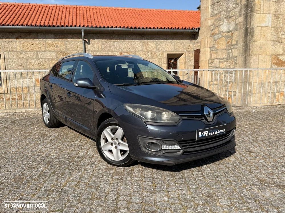 Renault Mégane Sport Tourer 1.5 dCi Confort SS - 4
