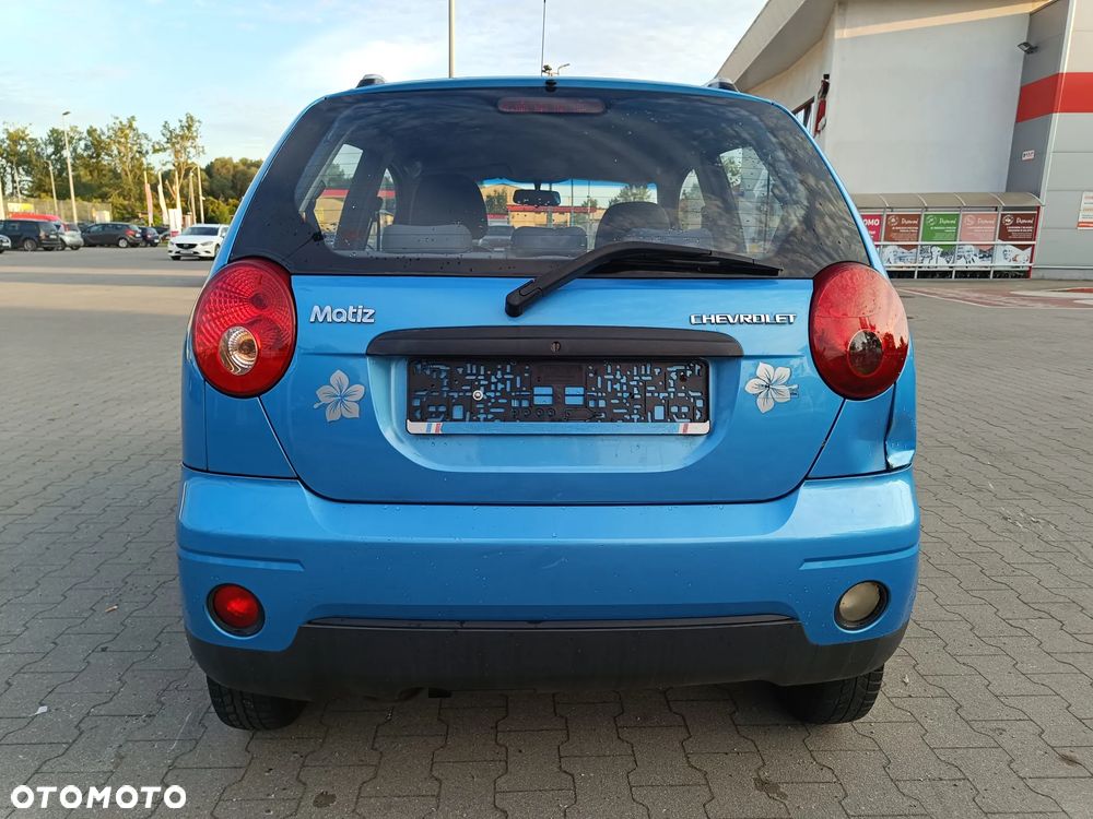 Chevrolet Matiz - 7