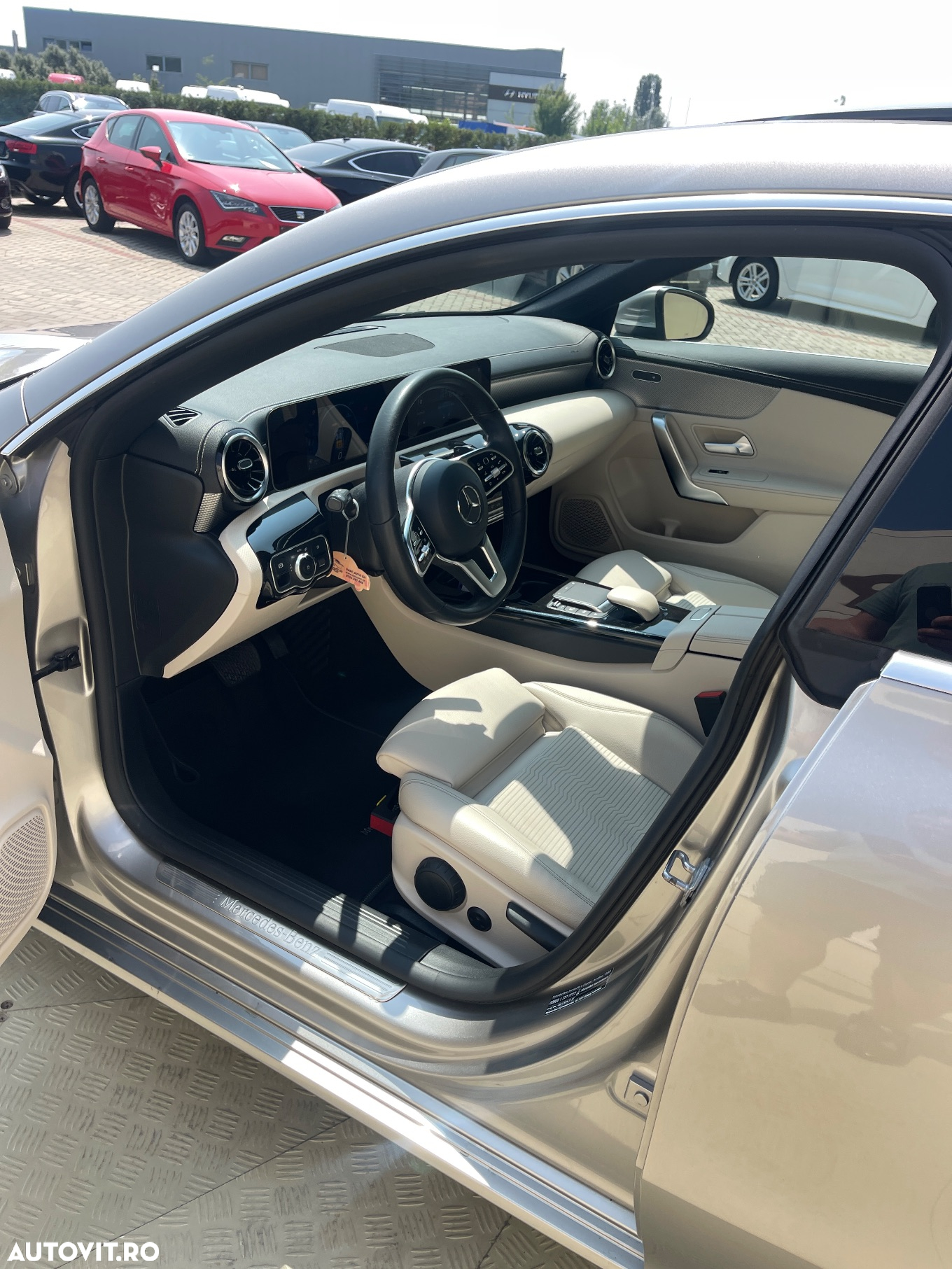 Mercedes-Benz CLA 200 d Coupe Aut. - 27