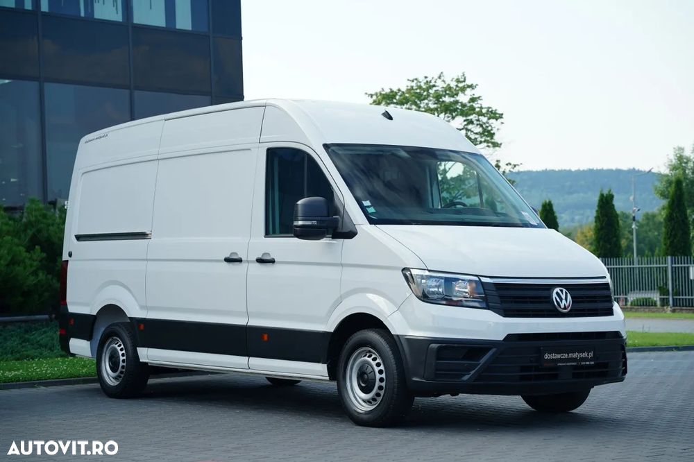 Volkswagen CRAFTER / 2.0 D / VAN TABĂ / GVW: 3500 KG / 2018 / IMPORTAT / DUPĂ CONTRACTUL DE SERVICE - 4