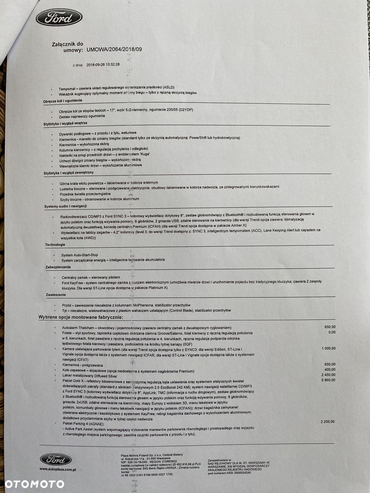 Ford Kuga 1.5 EcoBoost FWD Titanium ASS MMT6 - 22