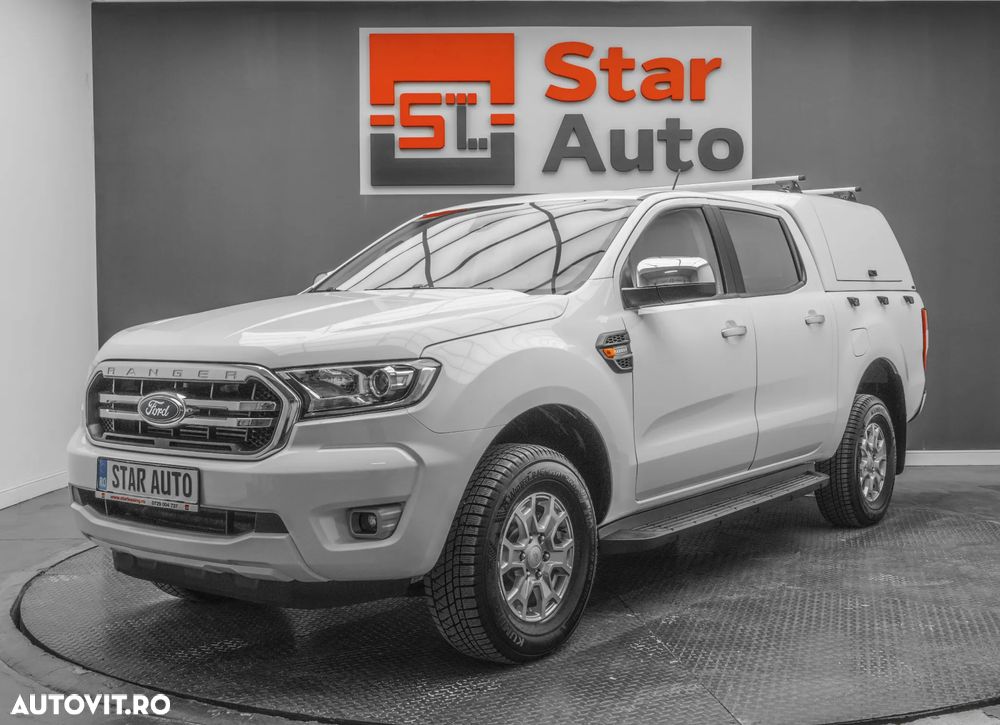 Ford Ranger 2.0 EcoBlue 170 CP 4x4 Cabina Dubla Limited Aut. - 1
