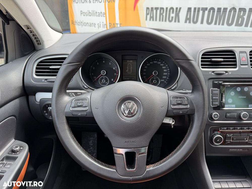 VOLKSWAGEN Golf 2010 — imagine 9