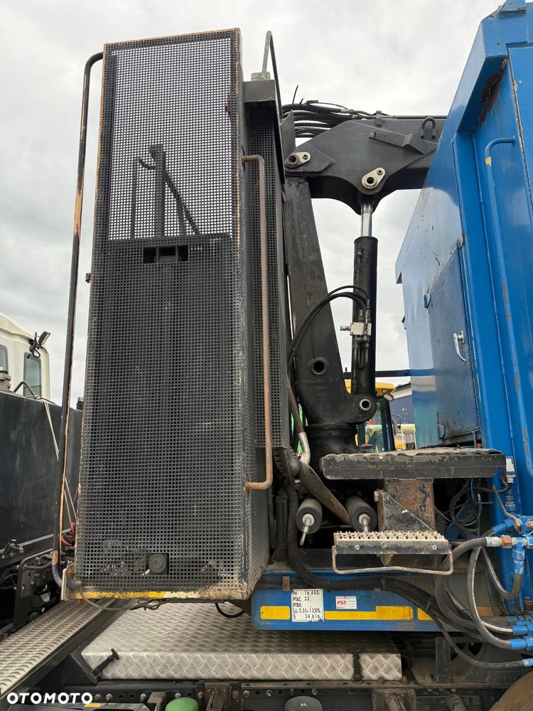 Trax Srem Ruchoma Podłoga z HDS Jonsered J1300 96 R - 4