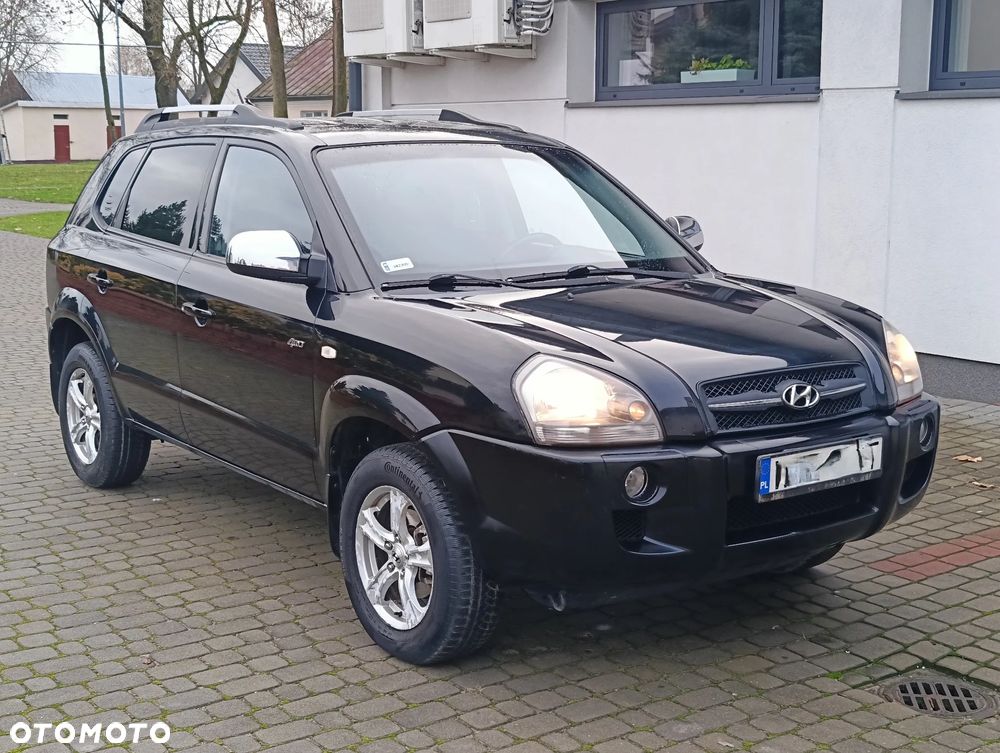 Hyundai Tucson 2.0 4WD GLS - 22