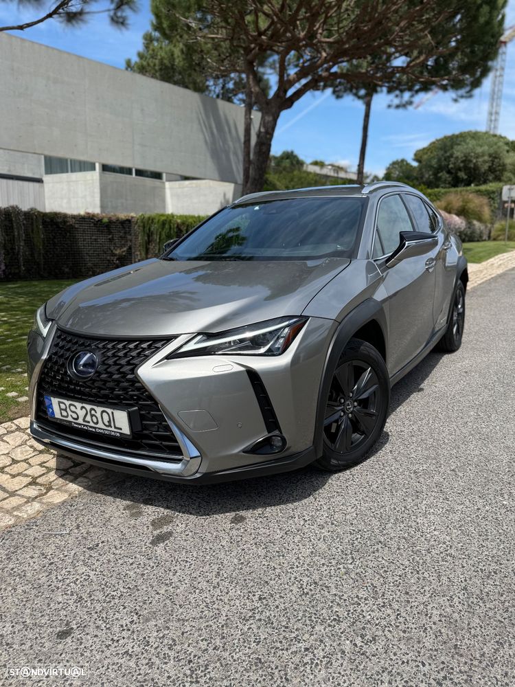 Lexus UX 250h Luxury - 1
