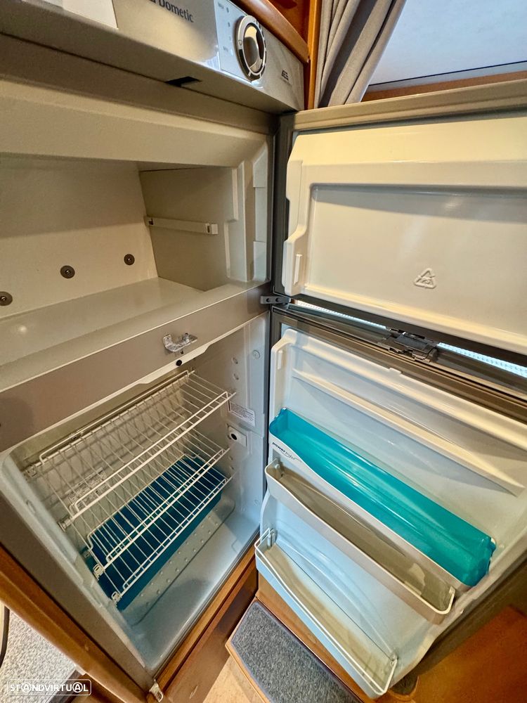 Dethleffs Globetrotter CAMA TRANSVERSAL - 17