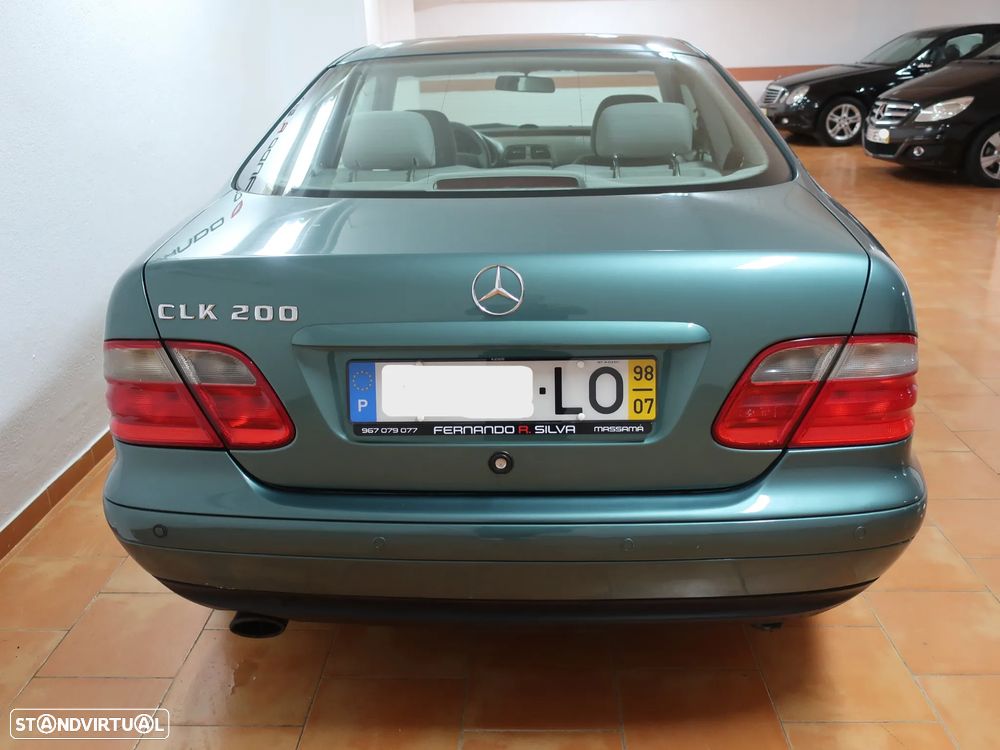 Mercedes-Benz CLK 200 Elegance - 27