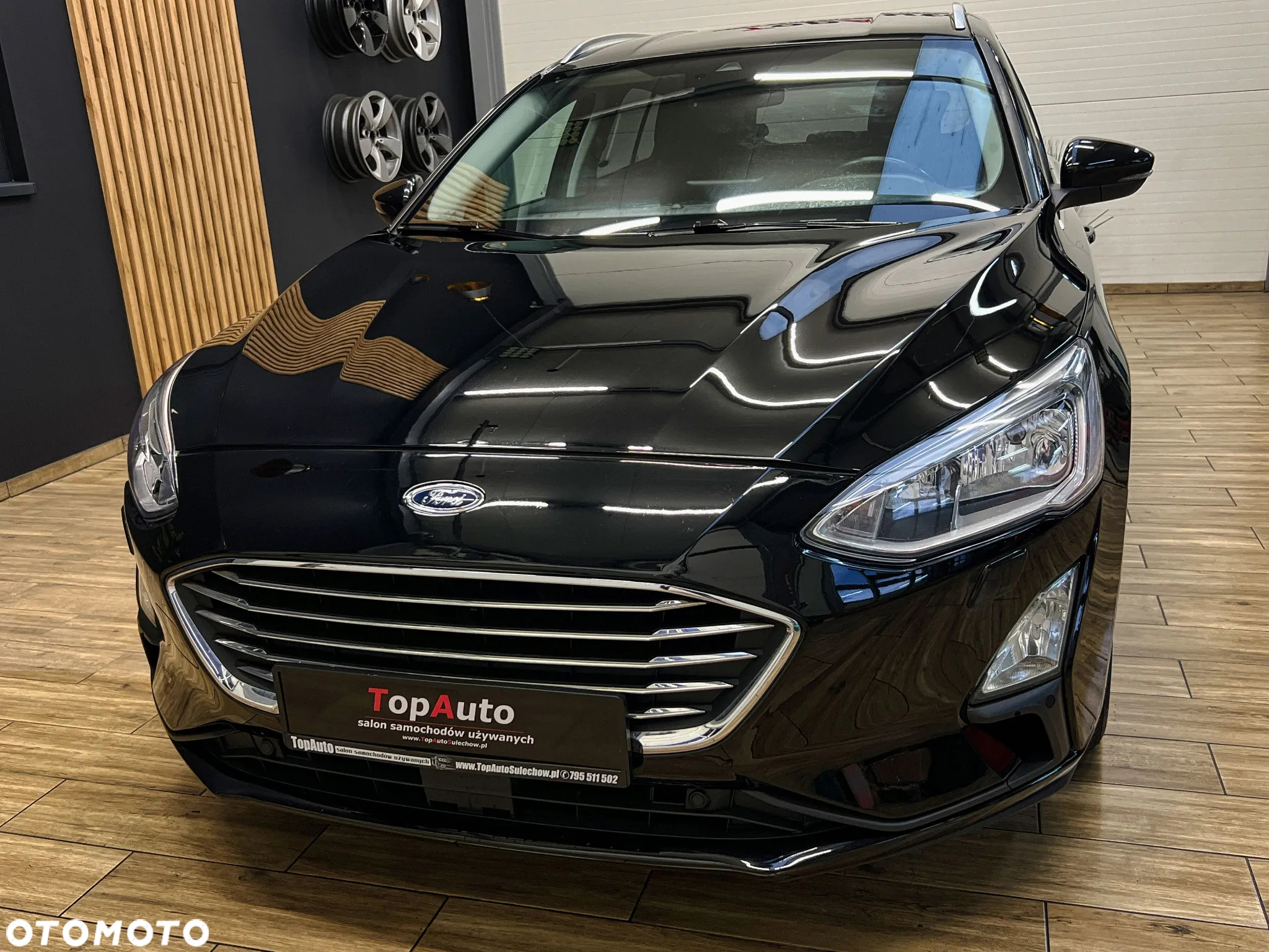 Ford Focus Turnier 1.5 EcoBlue Start-Stopp-System TITANIUM - 14