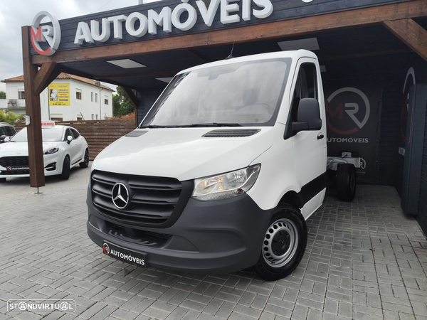 Mercedes-Benz Sprinter 314 Cdi/32 Cabine Simples 143 Cv 3 Lug 2 Pts