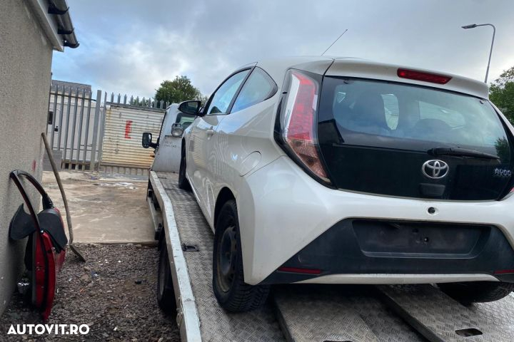 Comanda AC 55900-YV030 55900-YV030 Toyota Aygo 2 [2014 - 2020] Hatchb - 6