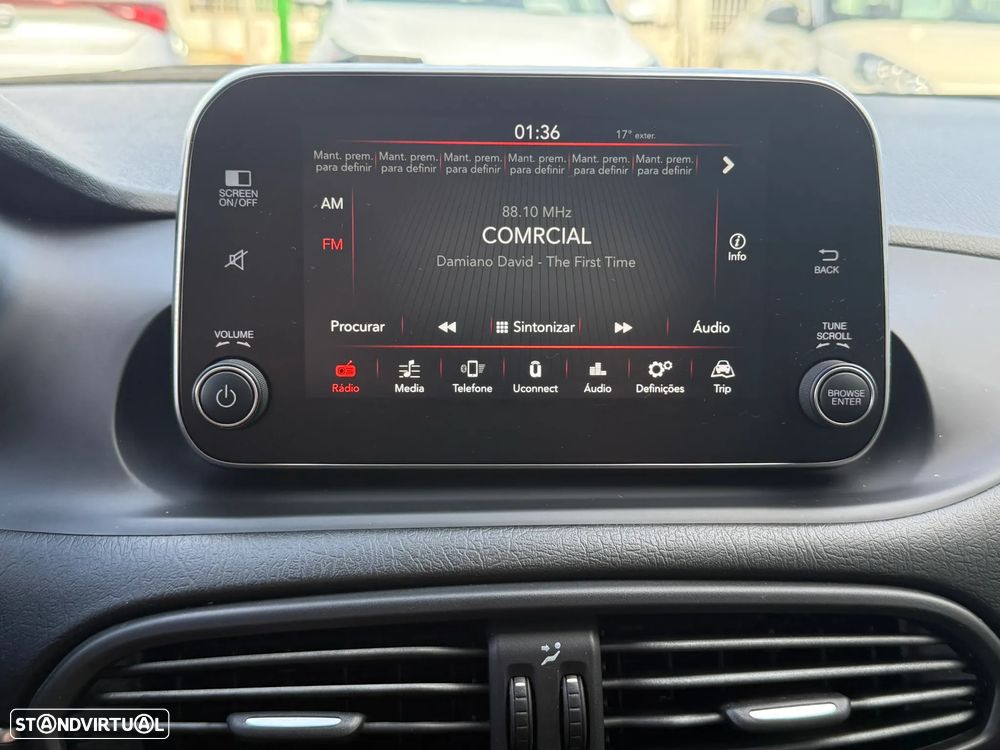 Fiat Tipo 1.3 M-Jet Lounge Tech - 35